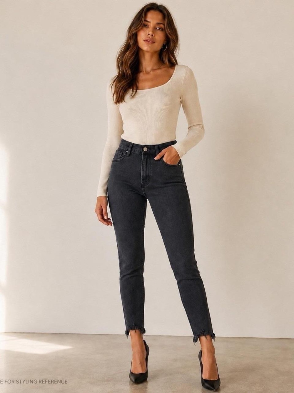Flying Monkey black jeans